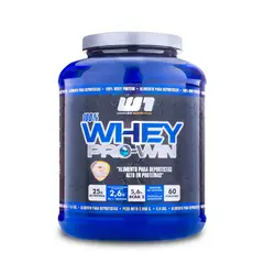 WINKLER NUTRITION - Proteína Whey ProWin 2kg 60s - CAPUCCINO -