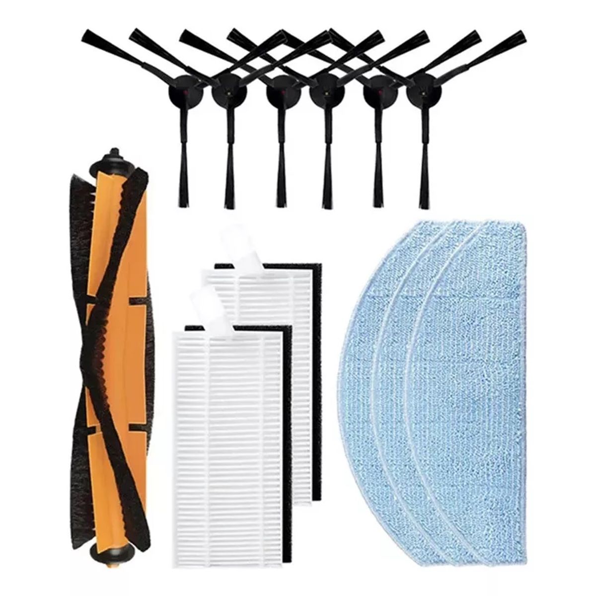 GENERICO - Repuestos Para Xiaomi Lydsto G2 12pcs