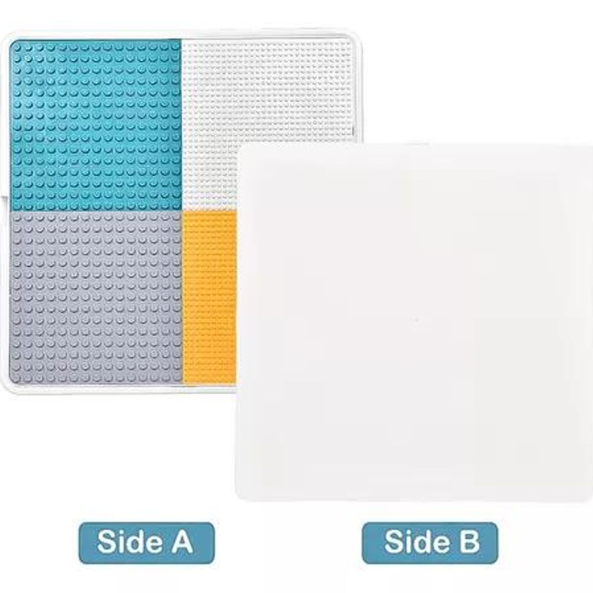 GENERICO - Mesa didáctica de bloques de construcción 200 pcs