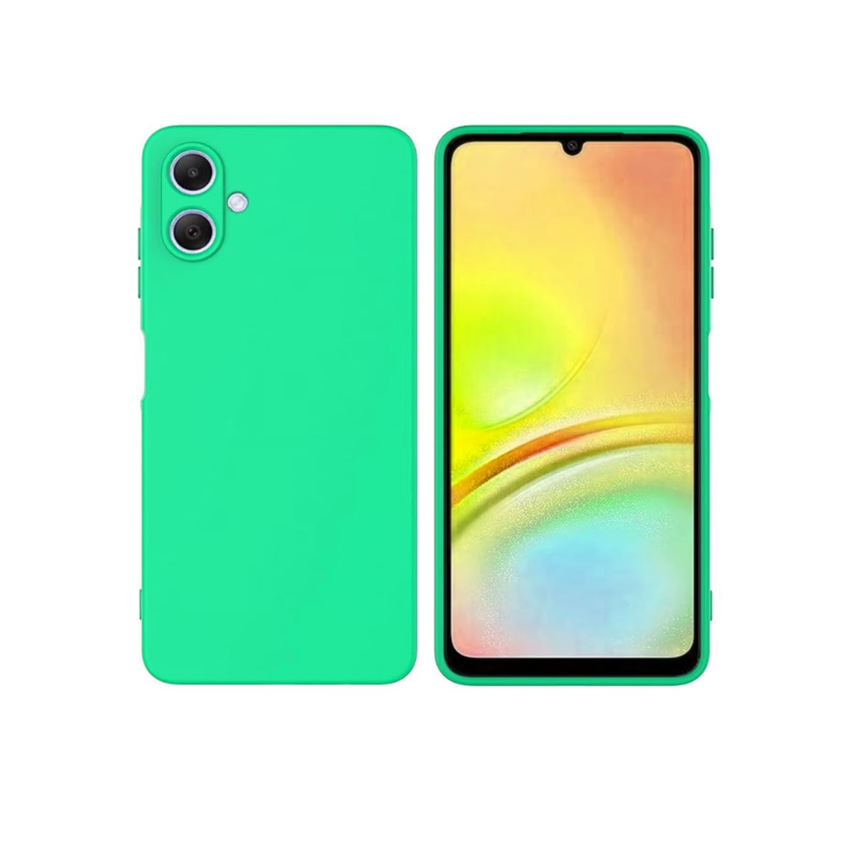 GENERICO - Carcasa Silicona Color Para Samsung Galaxy A06