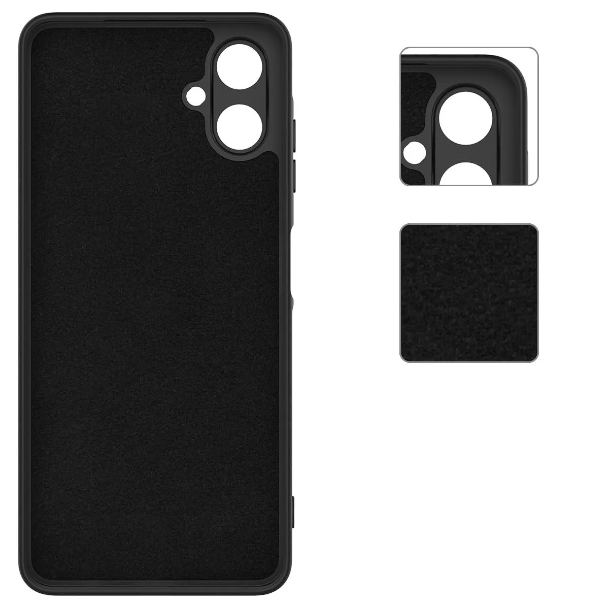 GENERICO - Carcasa Silicona Color Para Samsung Galaxy A06
