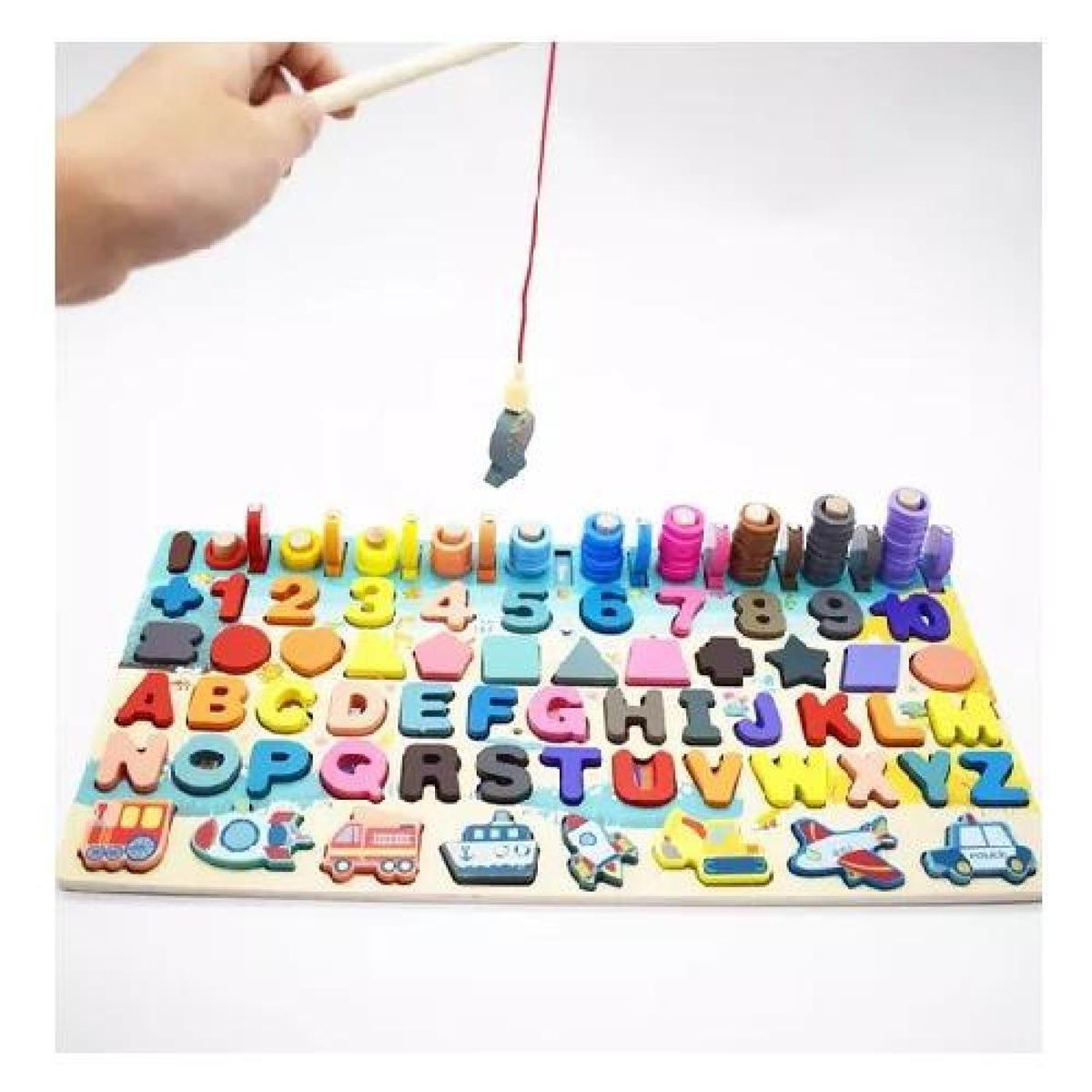 GENERICO - Bloques de construcción de números multicolor