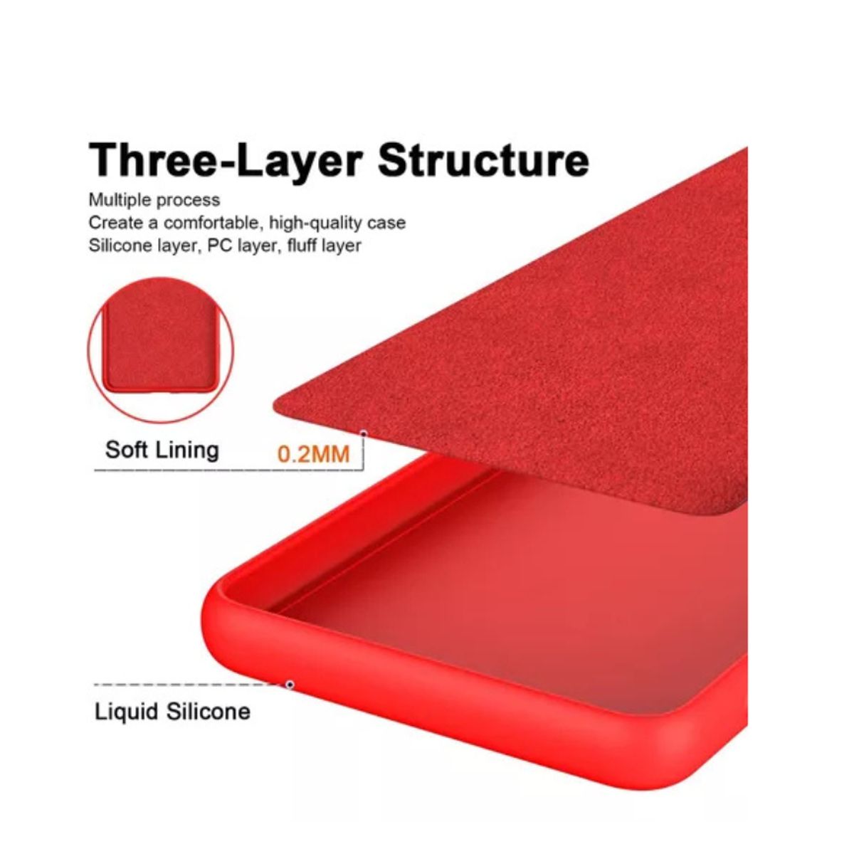 GENERICO - Carcasa Silicona Color Para Samsung Galaxy A06