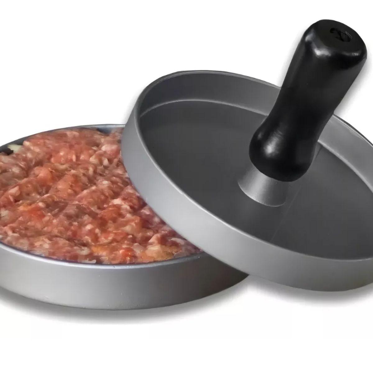 GENERICO - Molde Prensa Para Hamburguesa Carne Burguer 115cm X 2cm