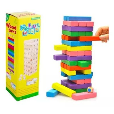 Imagen 2 del producto Juego educativo de bloques de construcción 54 pcs