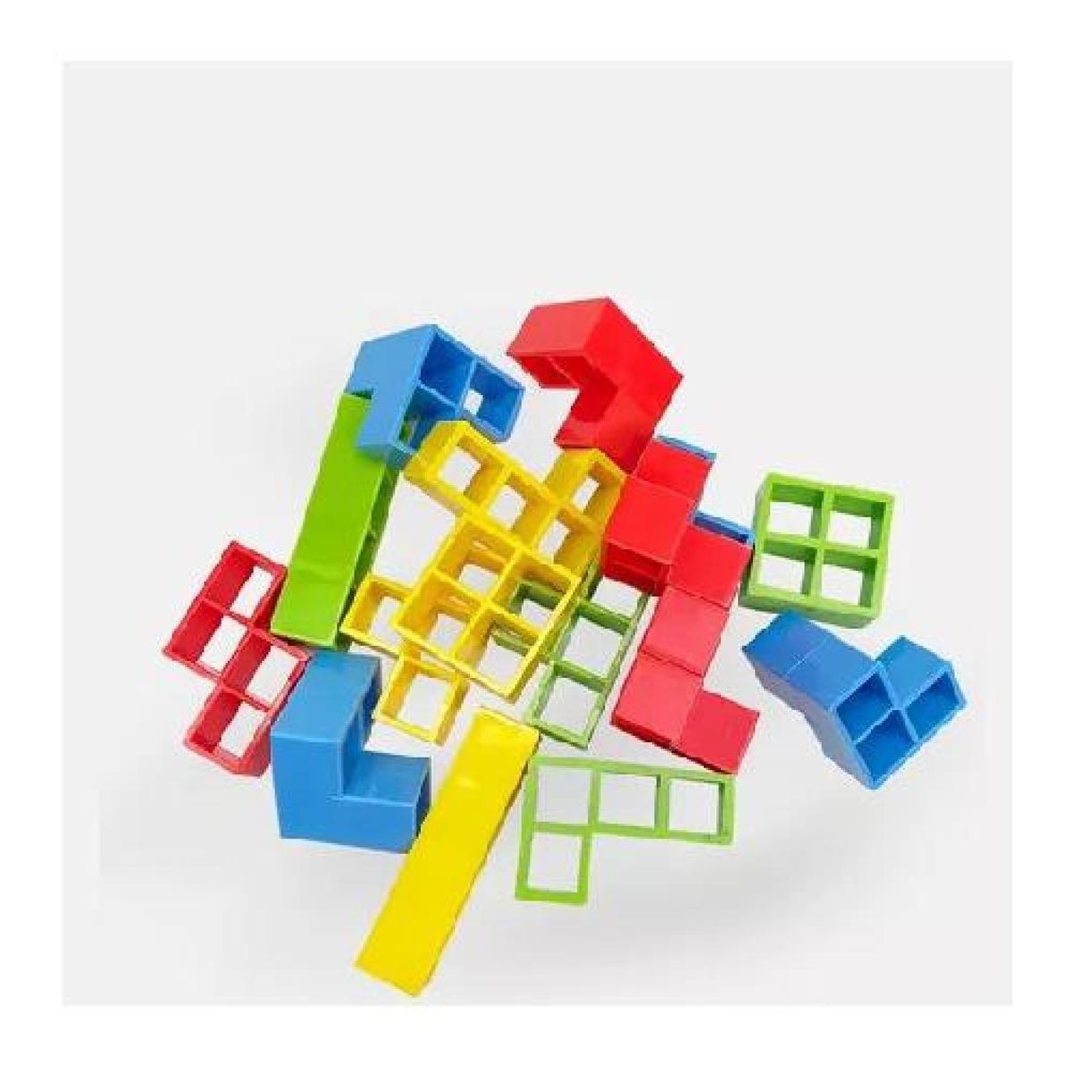 GENERICO - Bloques de Tetris para niños 16-48 piezas