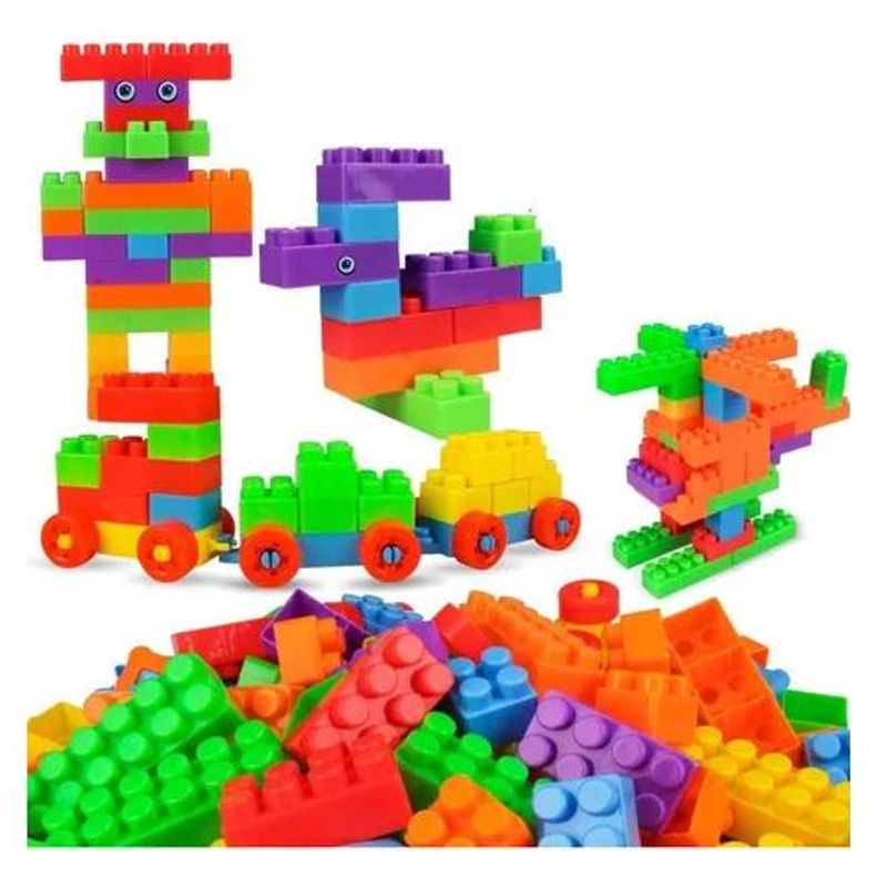 GENERICO - Bloques de construcción para niños DIY juguetes ensamblaje