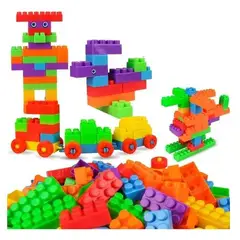 GENERICO - Bloques de construcción para niños DIY juguetes ensamblaje