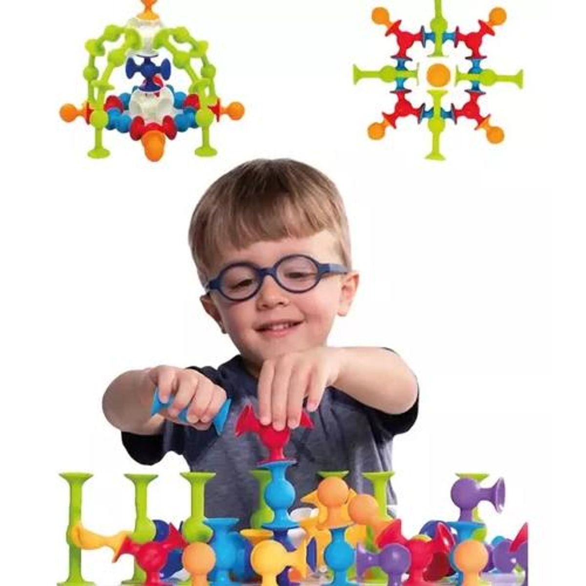 GENERICO - 33 pcs juego de chupones bloques de construcción