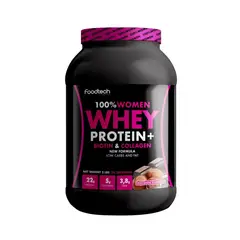 FOODTECH - 100% Women Whey Proteina Chocolate Avellana 2lbs