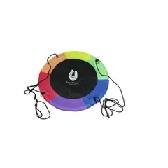 GENERICO - Columpio Mecedor Ovalado Multicolor Colores