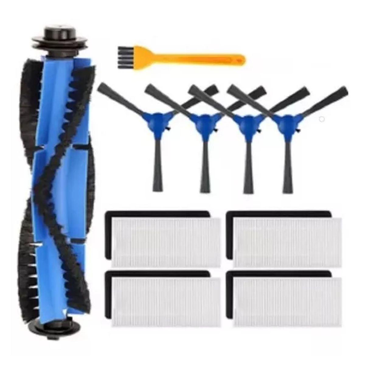 GENERICO - Kit  De Repuestos Para Eufy Robovac 10pcs