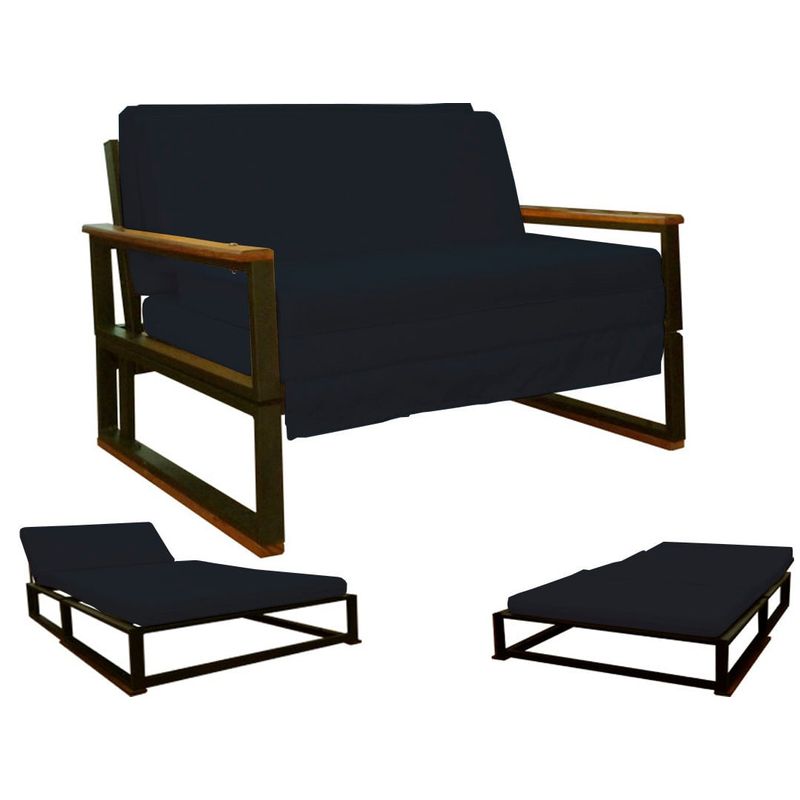RECUTEX - FUTON CAMA PUCON 2 CUERPOS