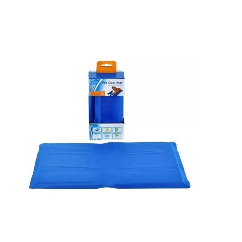 GENERICO - Manta Resfrescante Gel Perros Y Gatos 40x50 S Blue