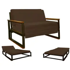 RECUTEX - FUTON CAMA PUCON 2 CUERPOS