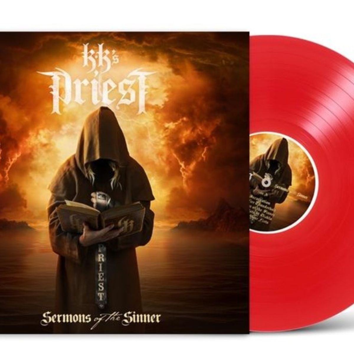 DISCOS A&D - KK´s Priest - Sermons of the Sinner Vinilo de color + CD