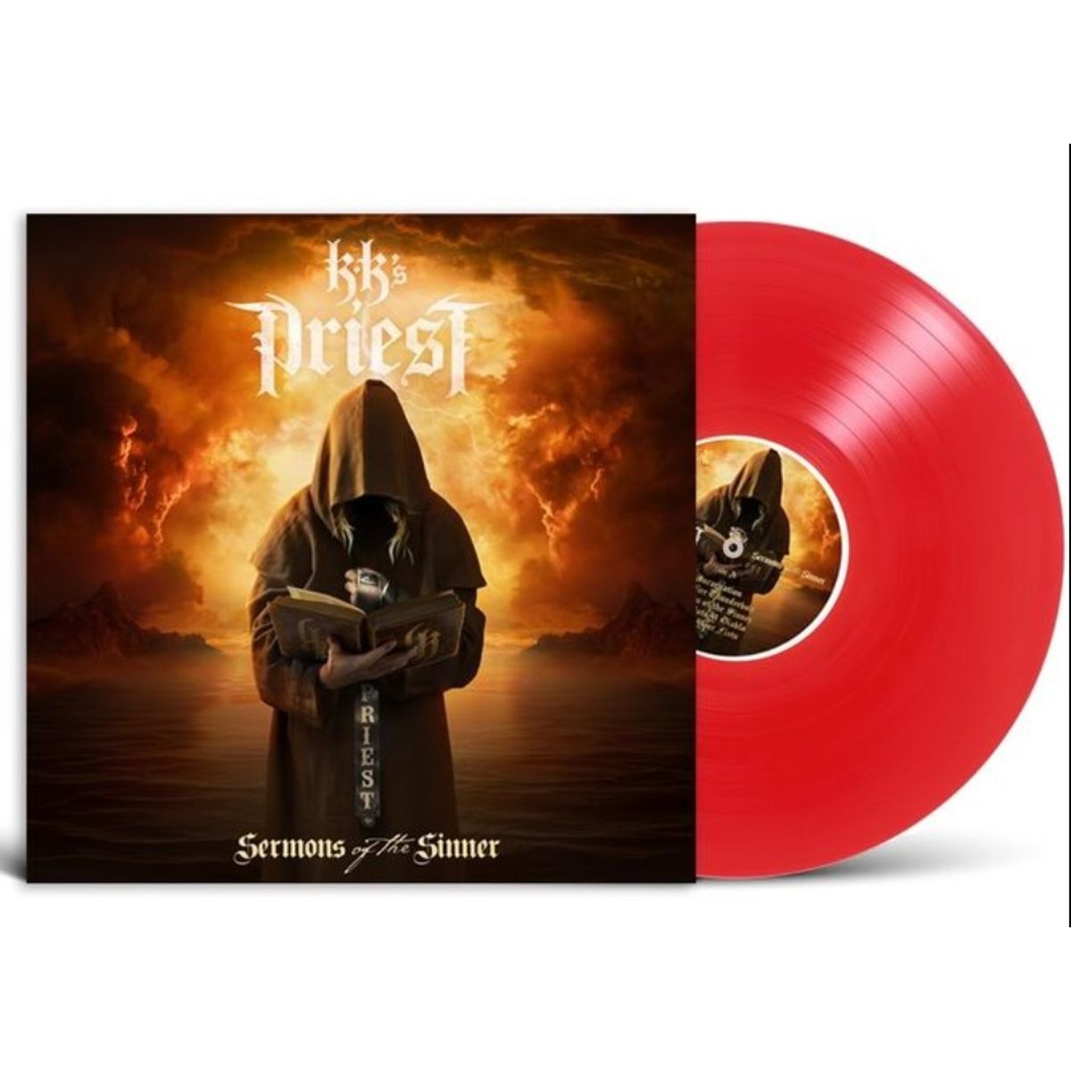 DISCOS A&D - KK´s Priest - Sermons of the Sinner Vinilo de color + CD