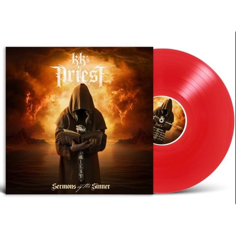 DISCOS A&D - KK´s Priest - Sermons of the Sinner Vinilo de color + CD