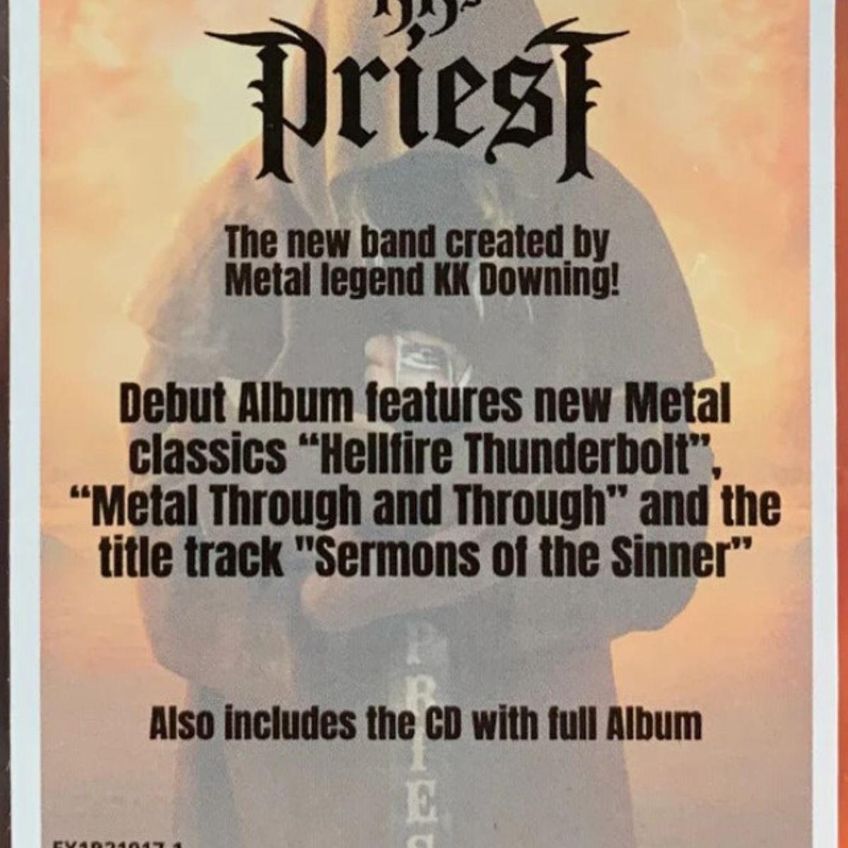 DISCOS A&D - KK´s Priest - Sermons of the Sinner Vinilo de color + CD