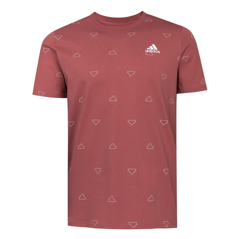 ADIDAS - Polera Seasonal Essentials Monogram Estampada