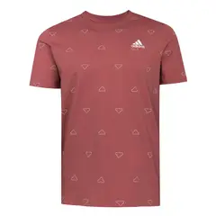 ADIDAS - Polera Seasonal Essentials Monogram Estampada