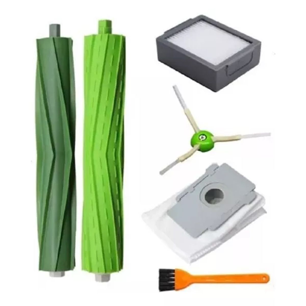 GENERICO - Kit Repuesto Para Irobot Roomba