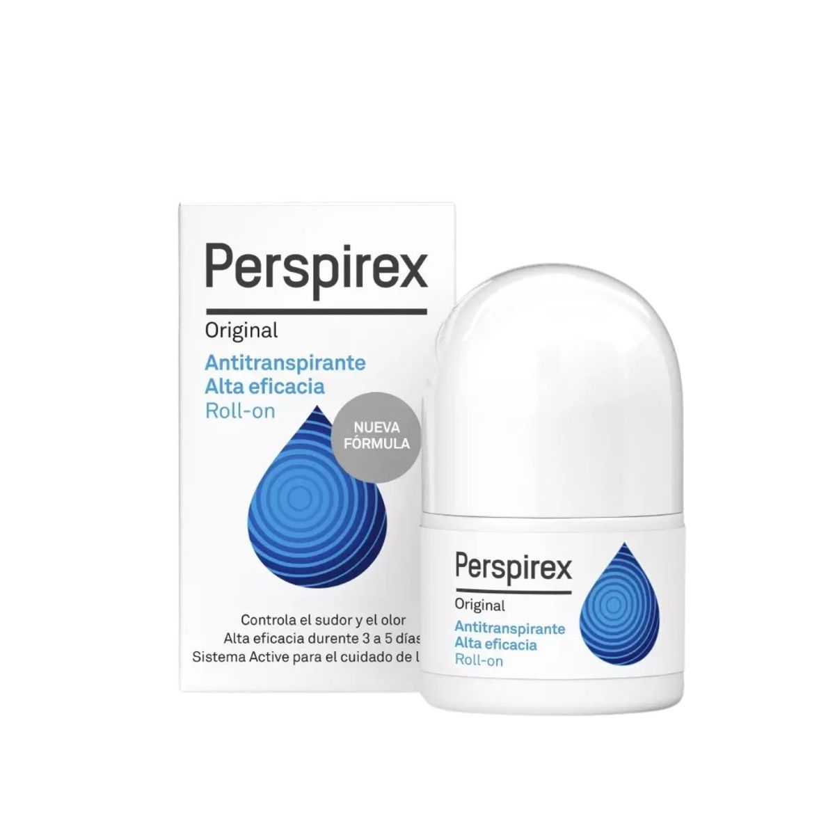 PERSPIREX - Perspirex Original Desodorante Antitranspirante 20ml