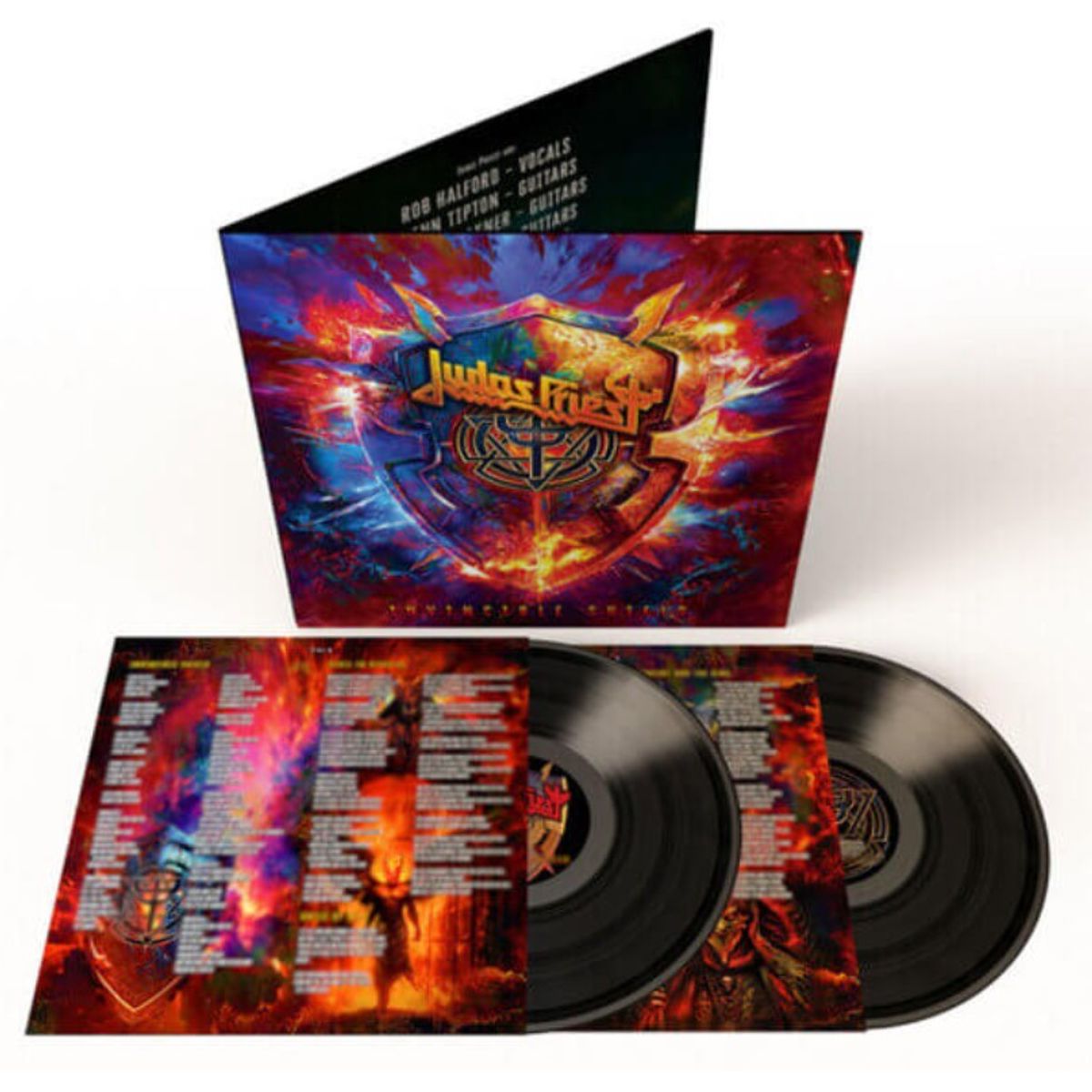 GENERICO - Judas Priest - Invincible Shield Vinilo doble