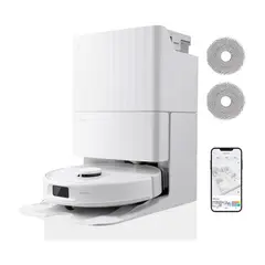 ROBOROCK - Q Revo S Robot aspiradora secado lavado de trapeador automático Blanco