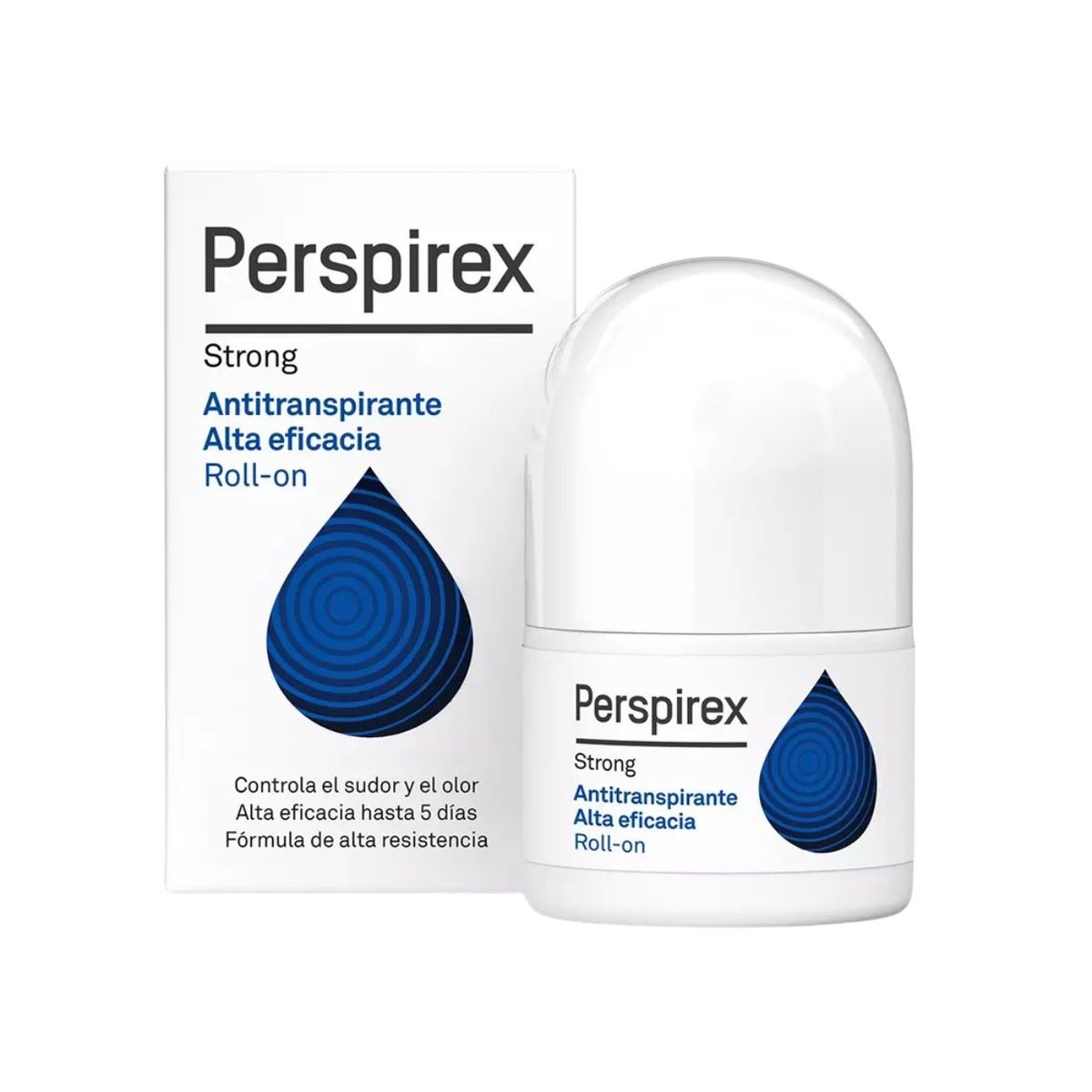PERSPIREX - Perspirex Strong Desodorante Antitranspirante 20ml