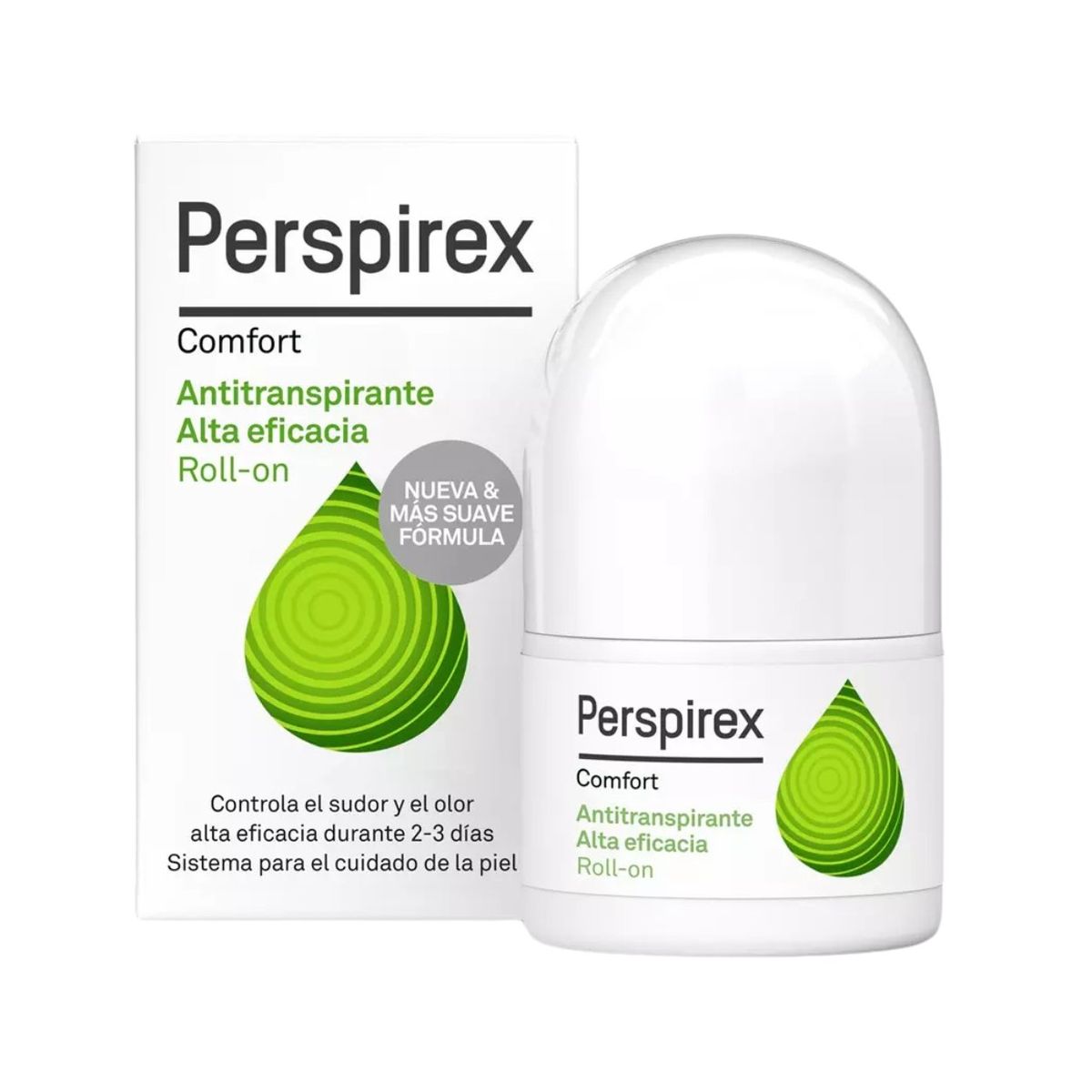 PERSPIREX - Perspirex Comfort Desodorante Antitranspirante 20ml