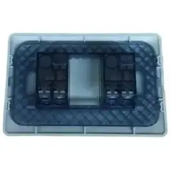 GENERICO - Interruptor Doble Blanco 10a 220v Certificado Sec Stanford