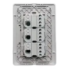 GENERICO - Interruptor Triple Blanco 16a 250v Max 2200w Stanford