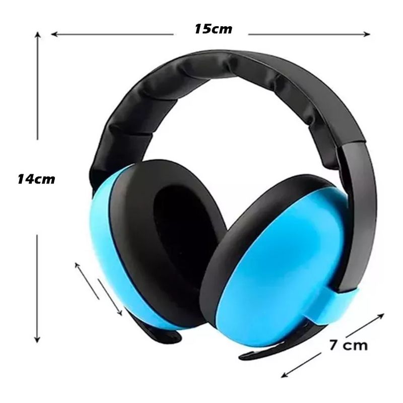 GENERICO - Audífonos Protectores Anti-ruido Para Bebés Y Niños 25db
