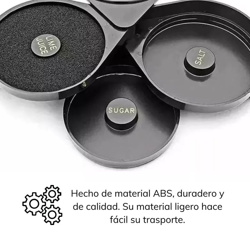 GENERICO - Escarchador para Michaladas Tragos Coctelería Bartender