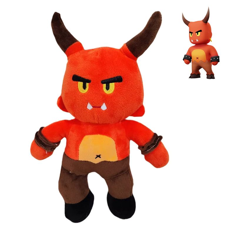 GENERICO - Peluche Stumble guys Red demon 27cm