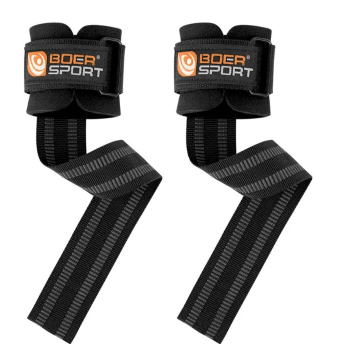 GENERICO - Muñequeras Lifting Straps Correa Para Levantamientos Pesas