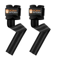GENERICO - Muñequeras Lifting Straps Correa Para Levantamientos Pesas
