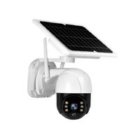Camara Ip Solar 360° Seguridad Wifi Exterior Hd 1080p
