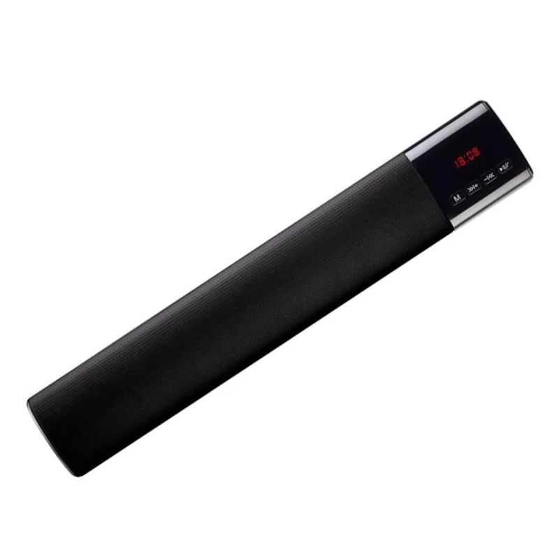 GENERICO - Parlante Speaker B28s Portátil Con Bluetooth Negra 40 Cm