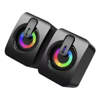 Parlante Pc Computador Speaker Color Negro Ab-d390