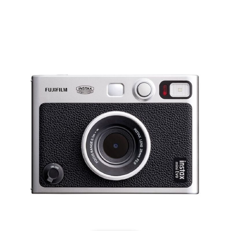 FUJIFILM - FUJIFILM INSTAX MINI EVO Cámara Instantánea Híbrida Negro