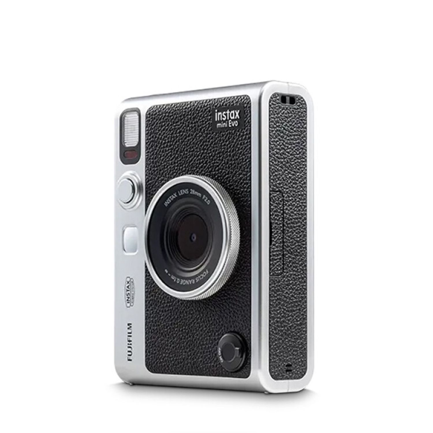 FUJIFILM instax mini Evo ブラック FUJIFILM FUJIFILM INSTAX MINI EVO Cámara Instantánea Híbrida Negro