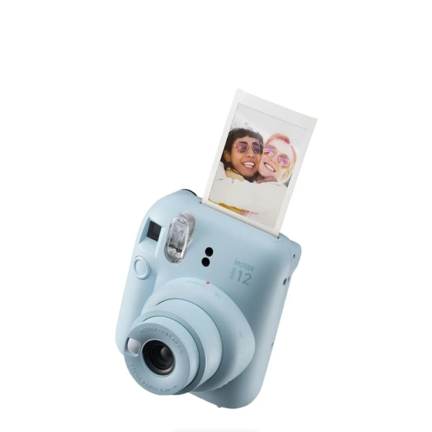 FUJIFILM Cámara instantánea híbrida FUJIFILM INSTAX MINI 12 azul