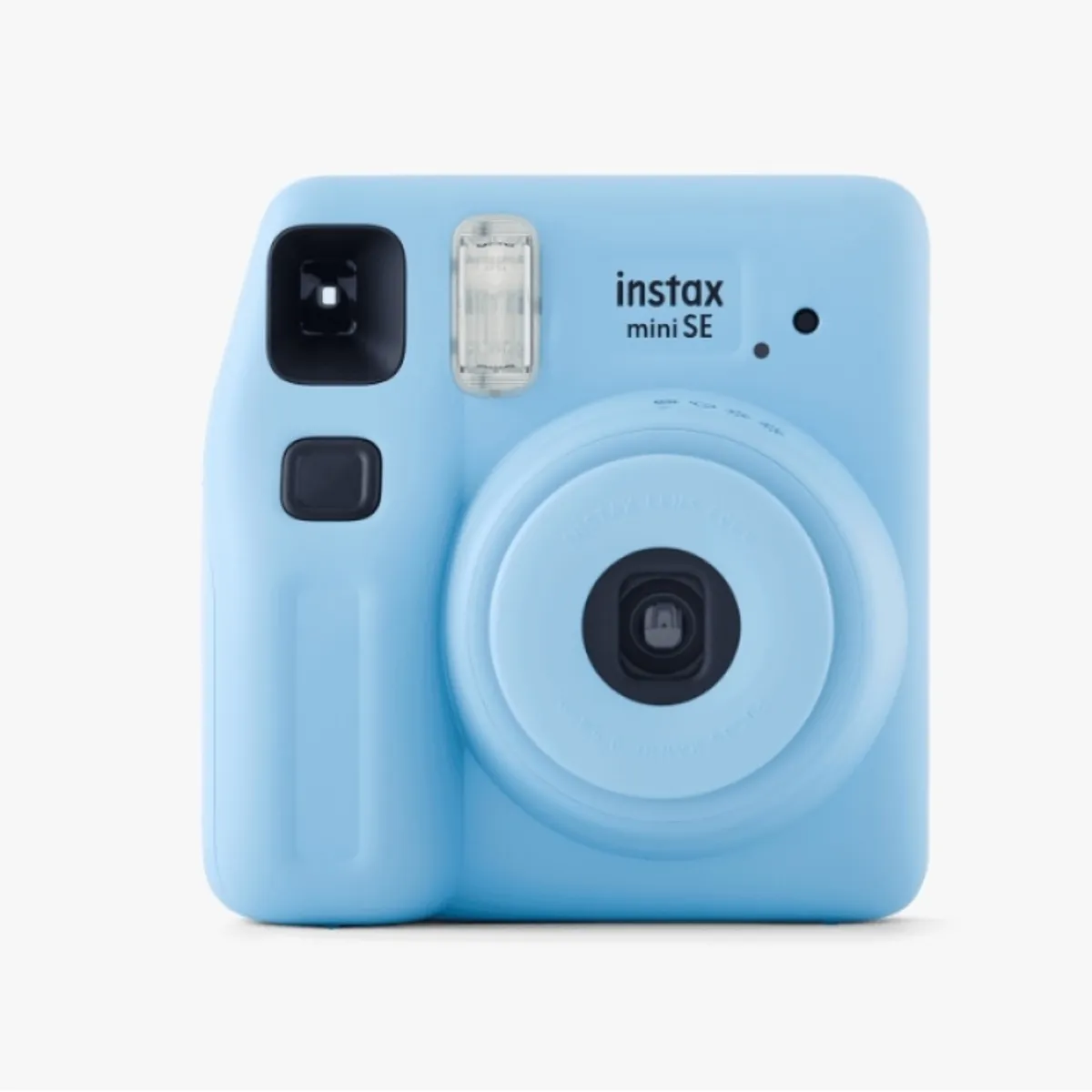 FUJIFILM - Cámara instantánea híbrida FUJIFILM INSTAX MINI SE AZUL