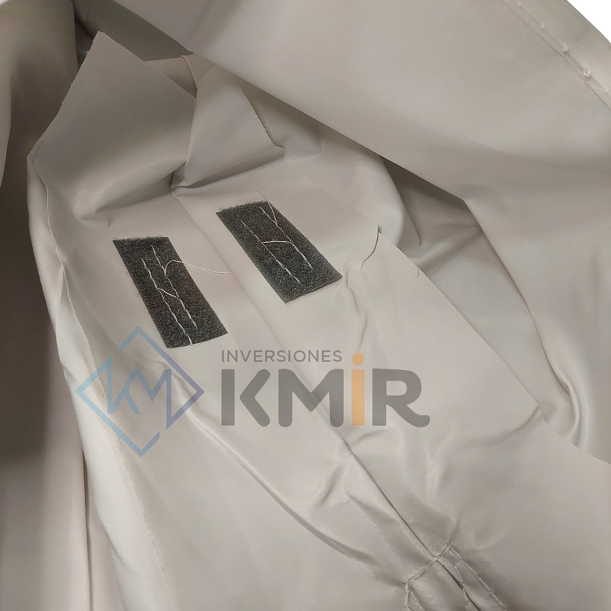 GENERICO - Lona para Toldos 2x3 PVC Premium Modelo Araña color Blanco