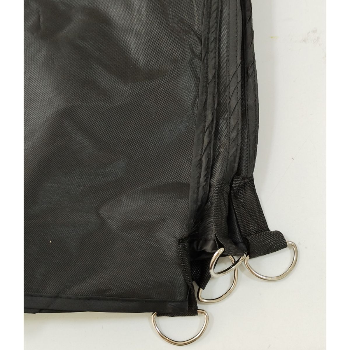 GENERICO - Lona para Toldos 3x3 PVC Premium Modelo Araña color Negro