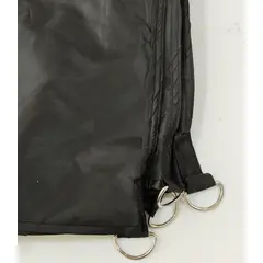 GENERICO - Lona para Toldos 3x3 PVC Premium Modelo Araña color Negro