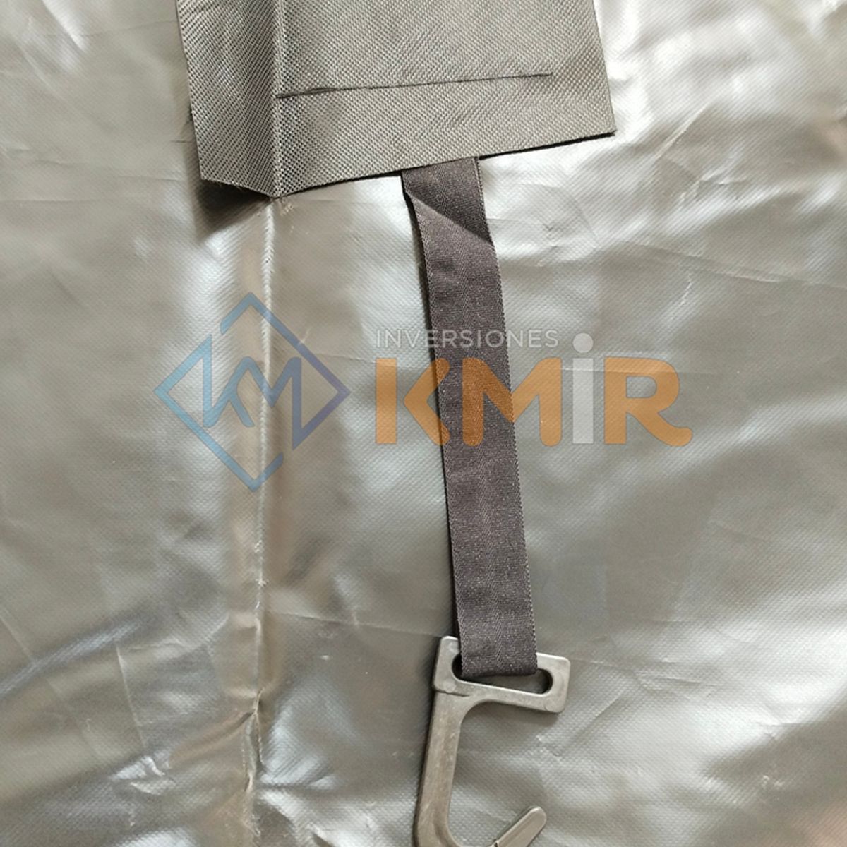 GENERICO - Lona para Toldos 3x3 PVC Premium Modelo Araña color Negro