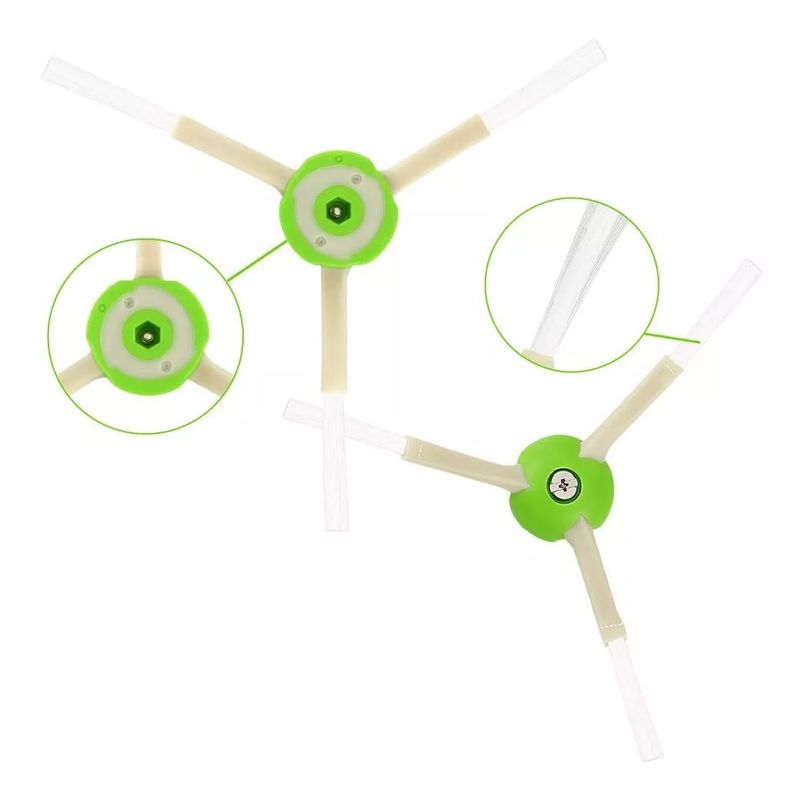 GENERICO - Repuesto Cepillo Lateral Para Irobot Roomba E5E6